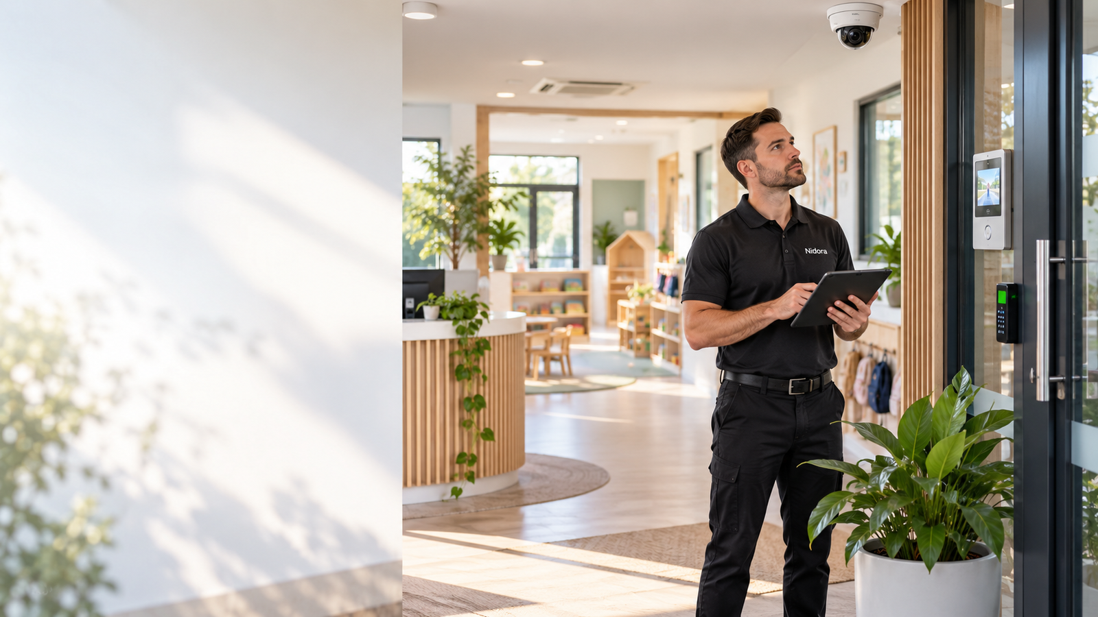 Childcare security solutions Australia – Nidora security system assessment